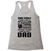 Some People Have To Wait a Lifetime To Meet Their Favorite Softball Racerback Tank