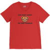 the best daddy in the world V-Neck Tee