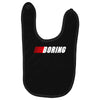 boring (nascar) Baby Bibs