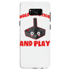 gaming hold and play Samsung Galaxy S8