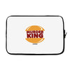 murder king Laptop sleeve