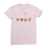 how they died Ladies Fitted T-Shirt