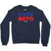 vote beto texas Crewneck Sweatshirt