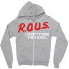 rous Zipper Hoodie