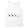 periodic table genius Tank Top