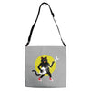 rock cat Adjustable Strap Totes