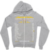 Sagittarius Facts Zodiac Zipper Hoodie