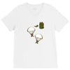 go go go go V-Neck Tee