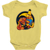 slothbert love chunkie Baby Onesie