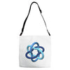 imu logo wt Adjustable Strap Totes