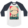 mope around 3/4 Sleeve Shirt