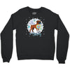 my boxer is my baby Crewneck Sweatshirt