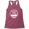 boats and hoes Racerback Tank