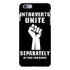 introverts unite separately in your own homes iPhone 6 Plus/6s Plus Case
