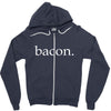bacon Zipper Hoodie