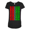 think inspire sing Maternity Scoop Neck T-shirt
