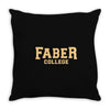 faber Throw Pillow