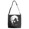 albert einstein Adjustable Strap Totes