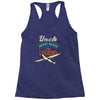 uncle the pilot the myth the legend Racerback Tank