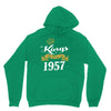 kings are born in 1957 Unisex Hoodie