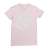 ampersand Ladies Fitted T-Shirt