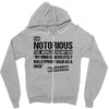 The Notorious Zipper Hoodie