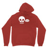 i live inside your face skull Unisex Hoodie