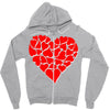 best lovers Zipper Hoodie