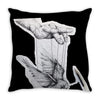 1519754248357 trimmed Throw Pillow