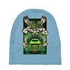 hell on wheels version two Baby Beanies