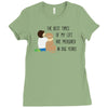 the best time of my life Ladies Fitted T-Shirt
