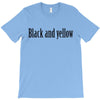 black and yellow T-Shirt