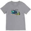 mutant invader V-Neck Tee