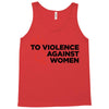 no violence against women's Tank Top