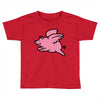 flying pig Toddler T-shirt