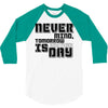 never mind 3/4 Sleeve Shirt