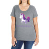 judging you Ladies Curvy T-Shirt