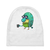 philbert before coffee Baby Beanies