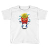 saiyan fries Toddler T-shirt