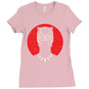 BLACK PANTHER LOGO TEE Ladies Fitted T-Shirt