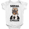 serial chiller Baby Bodysuit