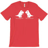 trex i love you this much T-Shirt