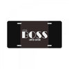 limited edition License Plate