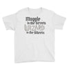 muggle in the streets, wizard in the sheets Youth Tee