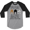 MONEY CAN BUY A LOT OF THINGS, 3/4 Sleeve Shirt