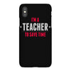 i am a teacher iPhoneX Case