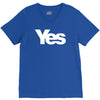 vote yes for scotland scottish independence V-Neck Tee