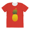 pineapple christmas tree All Over Women's T-shirt