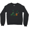 at last we meet Crewneck Sweatshirt