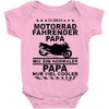 motorrad papa Baby Onesie